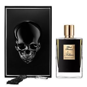 Kilian Black Phantom Memento Mori EDP with Skull Coffret - New & Sealed